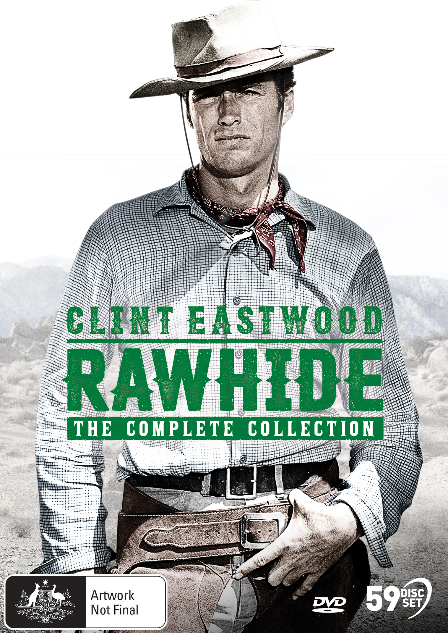 Rawhide: The Complete Collection - DVD
