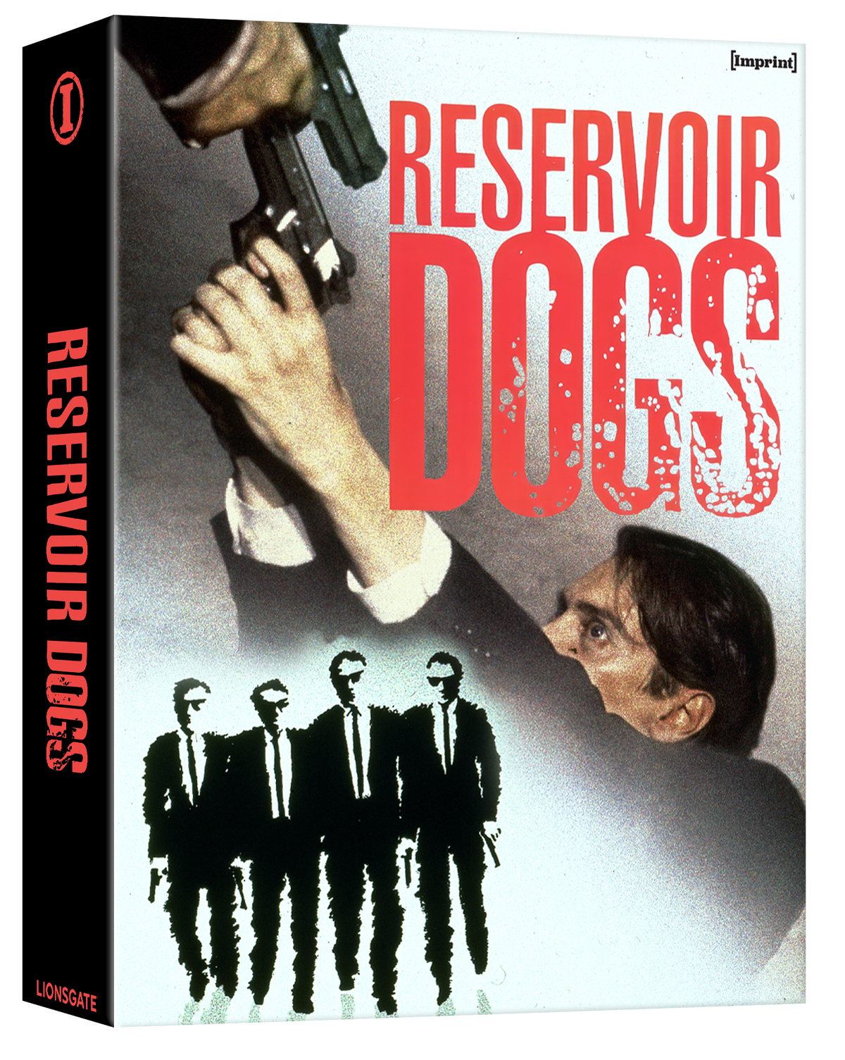 Reservoir Dogs (1992) - 4K UHD + Blu-ray Limited Edition Lenticular Large Hardbox - Imprint Collection #693