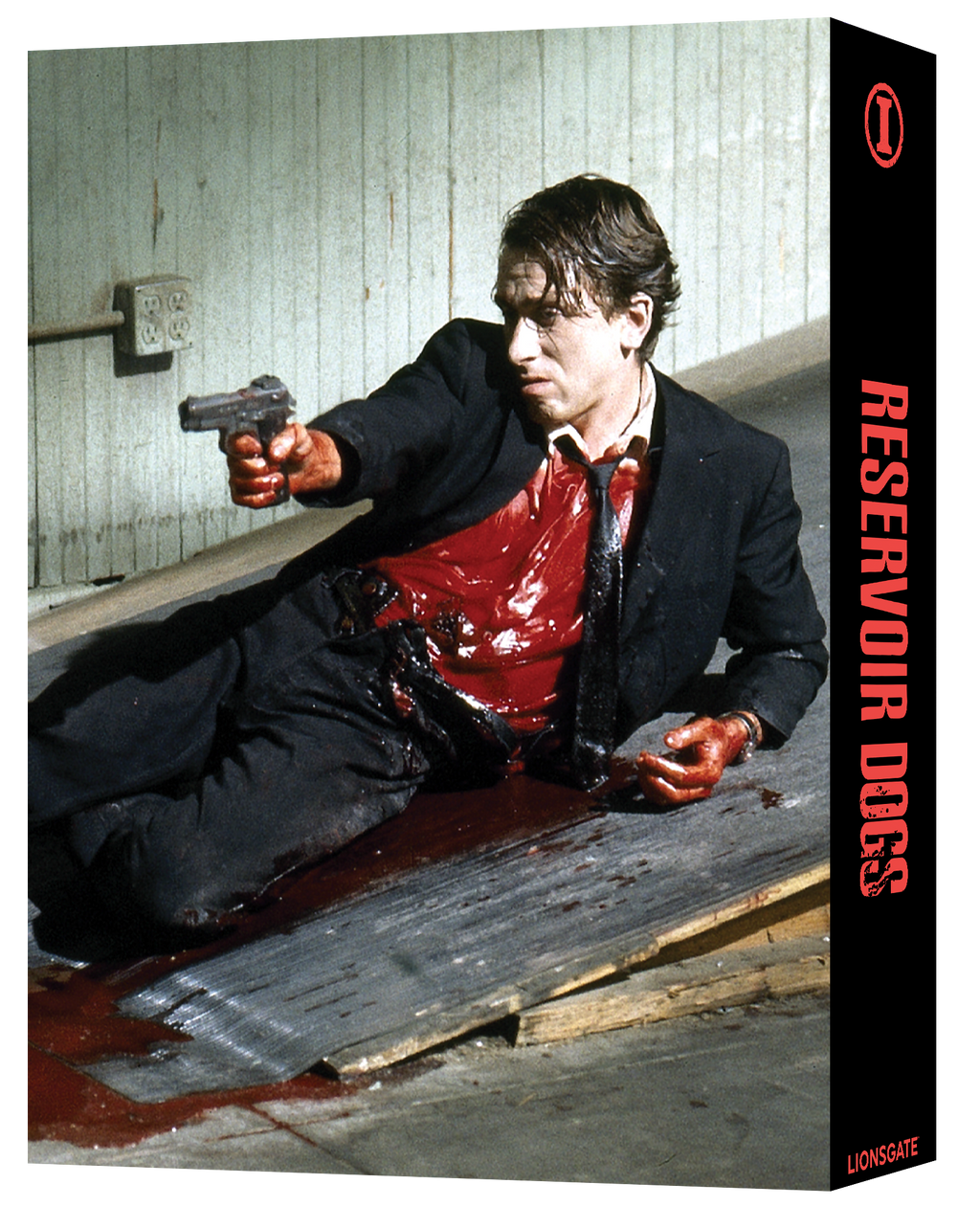 Reservoir Dogs (1992) - 4K UHD + Blu-ray Limited Edition Lenticular Large Hardbox - Imprint Collection #693