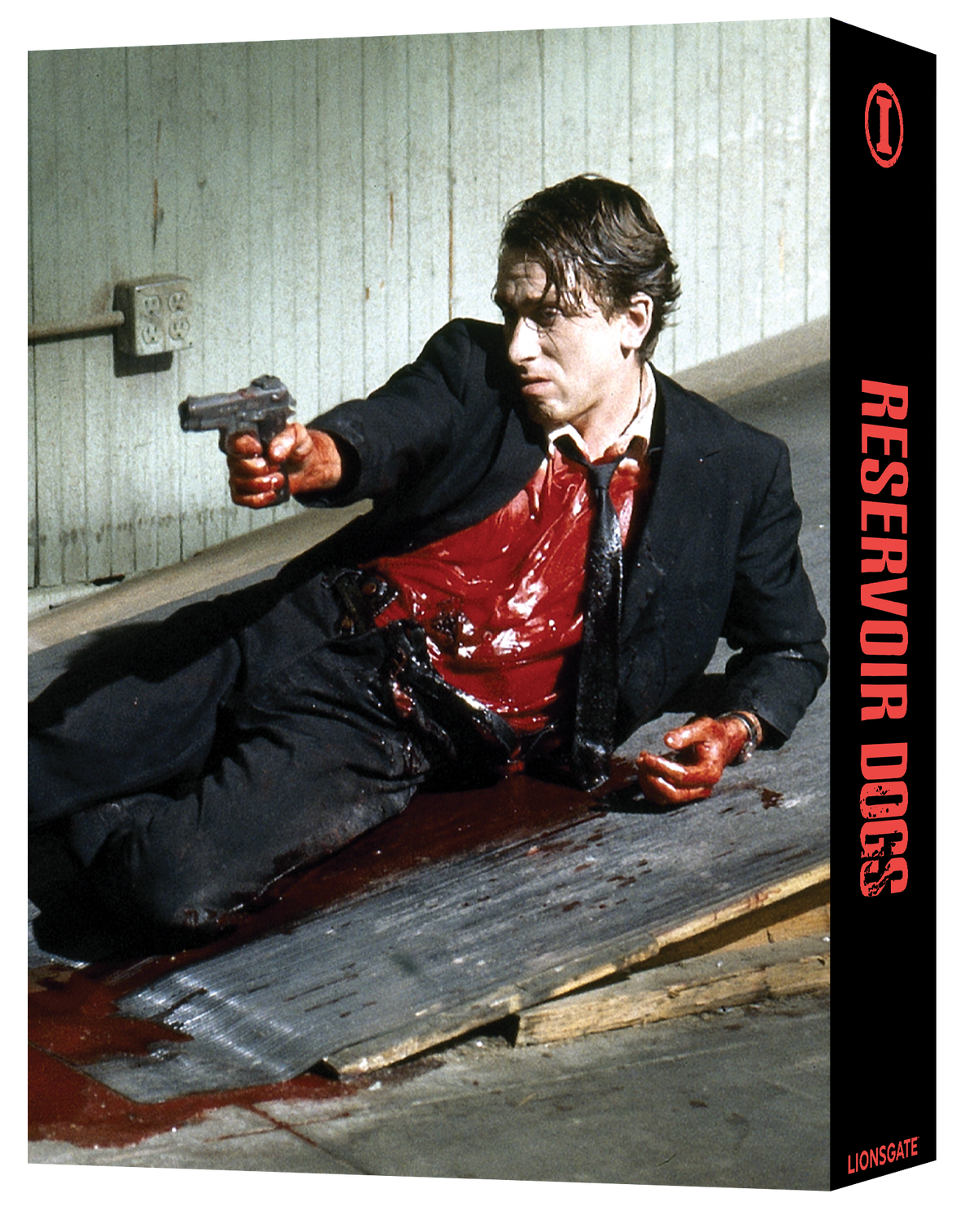Reservoir Dogs (1992) - 4K UHD + Blu-ray Limited Edition Lenticular Large Hardbox - Imprint Collection #693