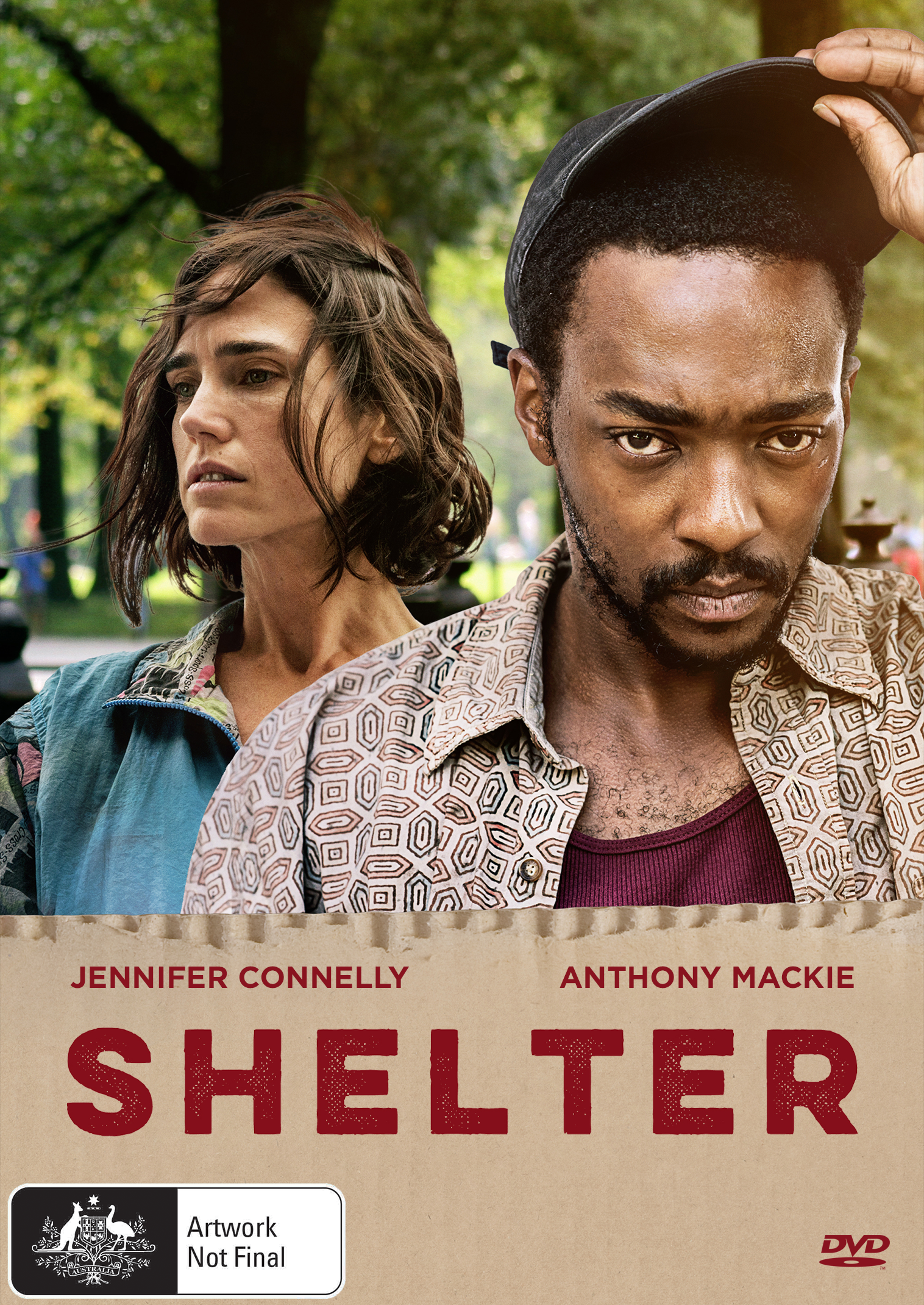 Shelter (2014) - DVD