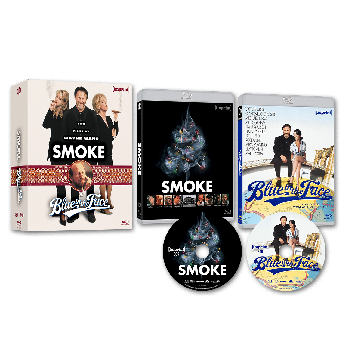 Smoke &amp; Blue In The Face Exploded