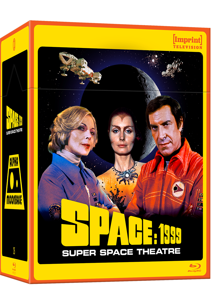 Space 1999 Film Collection 3d No Rat