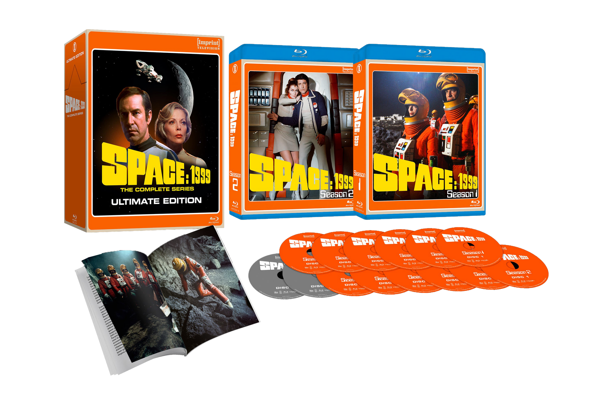 Space: 1999 - The Complete Series ULTIMATE EDITION - Imprint Television #2