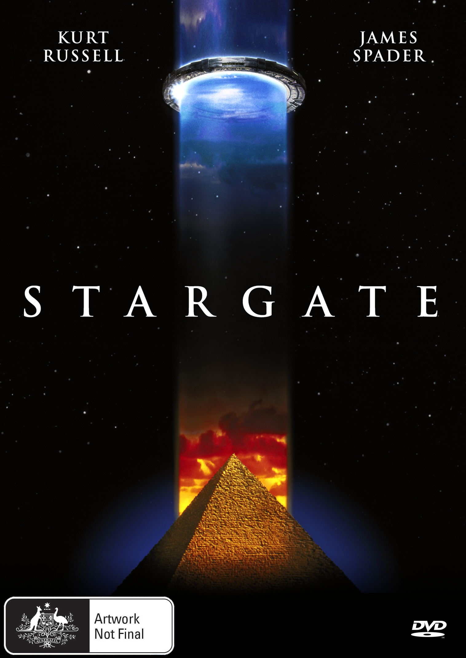 Stargate: The Movie (1994) - DVD