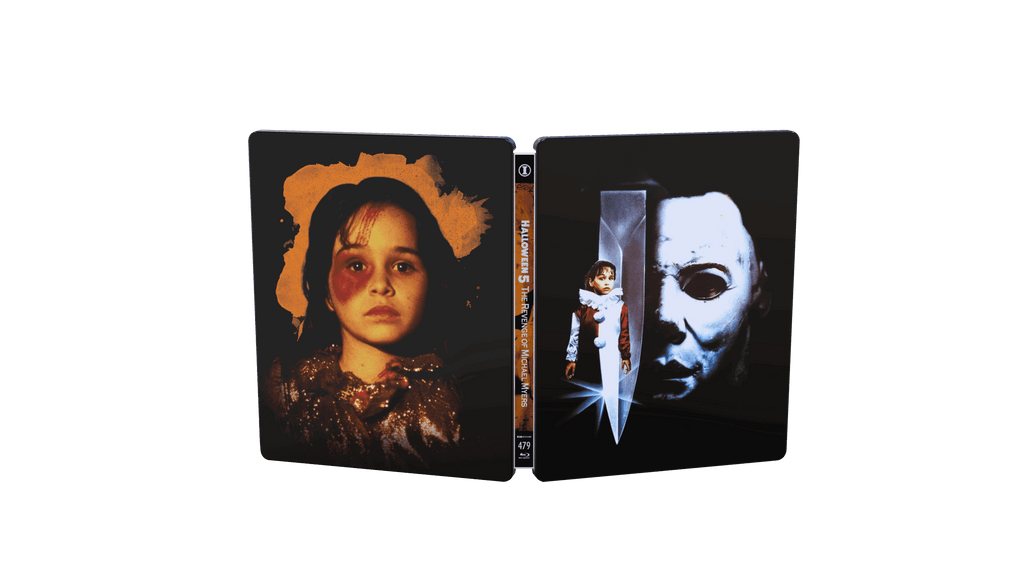 Steelbook G2 2disc Rev100(halloween 5) 4