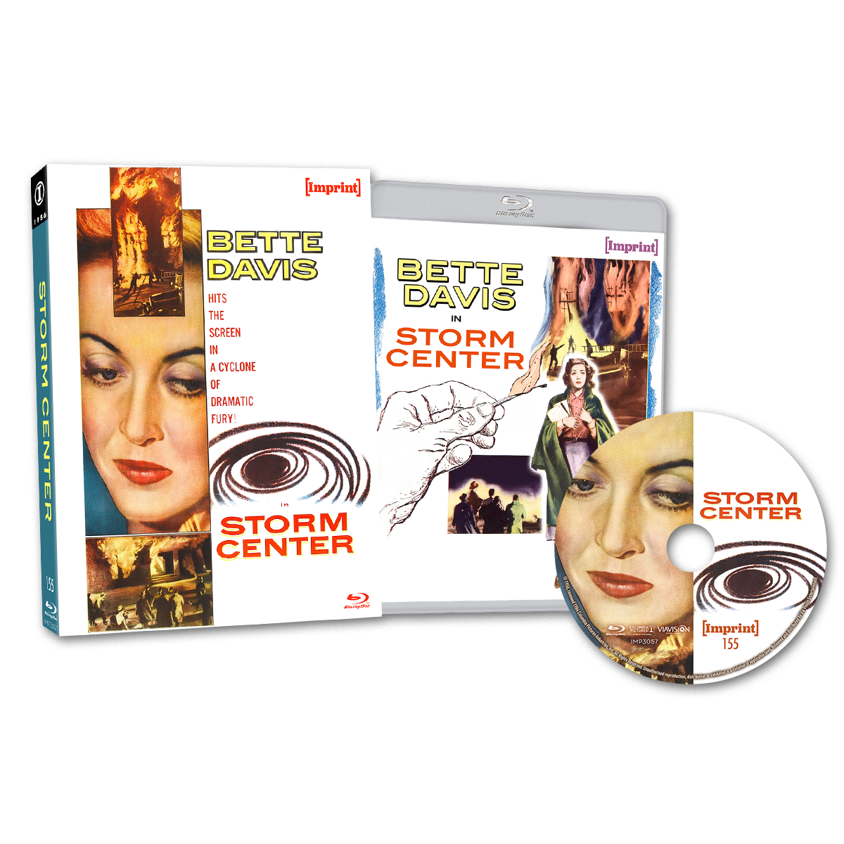 Storm Center Exploded