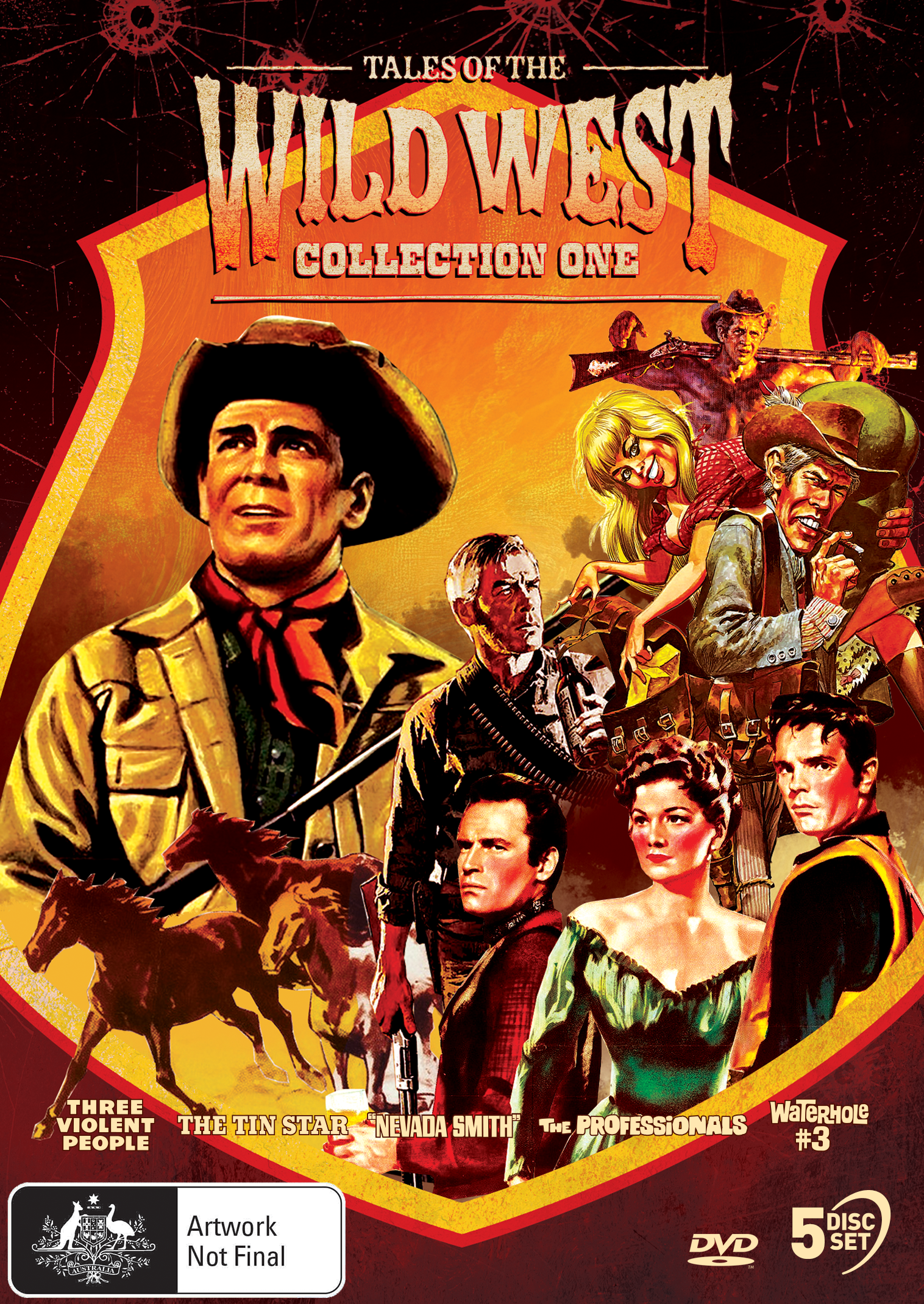 Tales of the Wild West Collection 1 - DVD