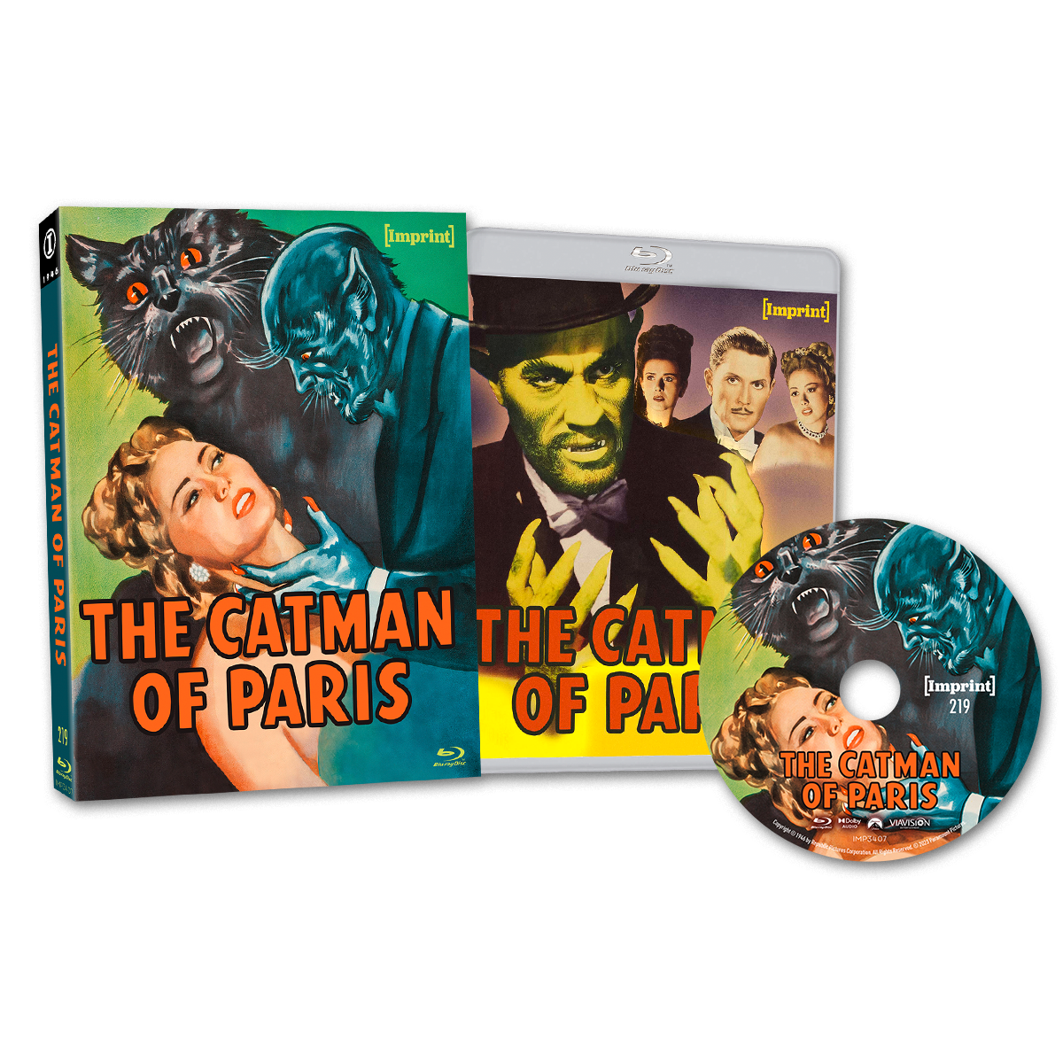 The Catman Of Paris Exploded