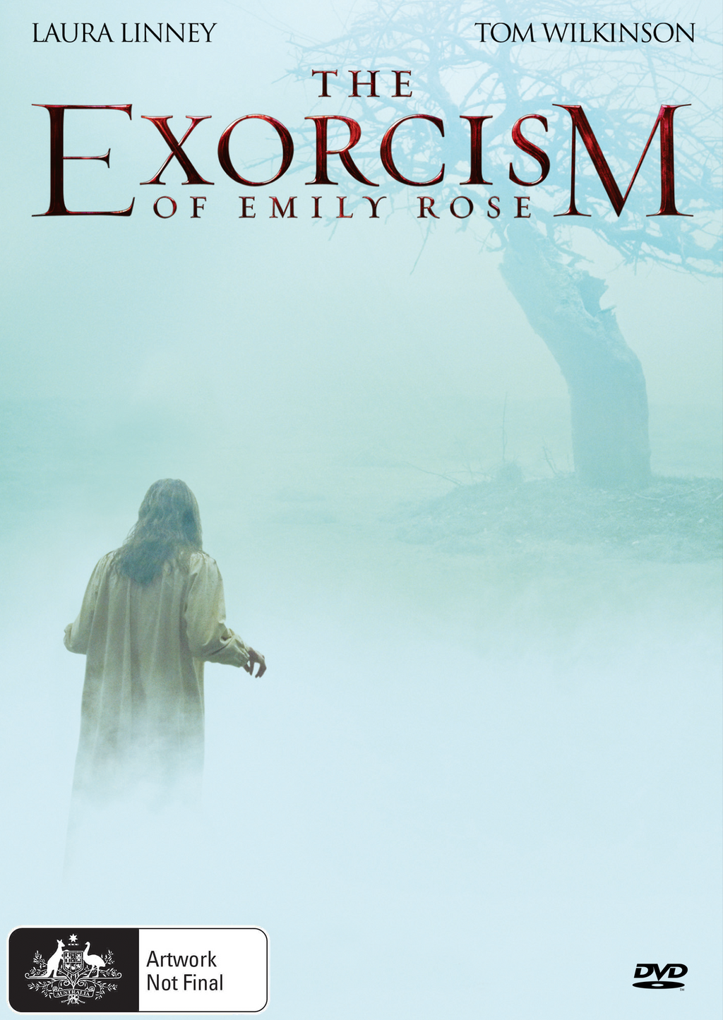 The Exorcism Of Emily Rose Dvd