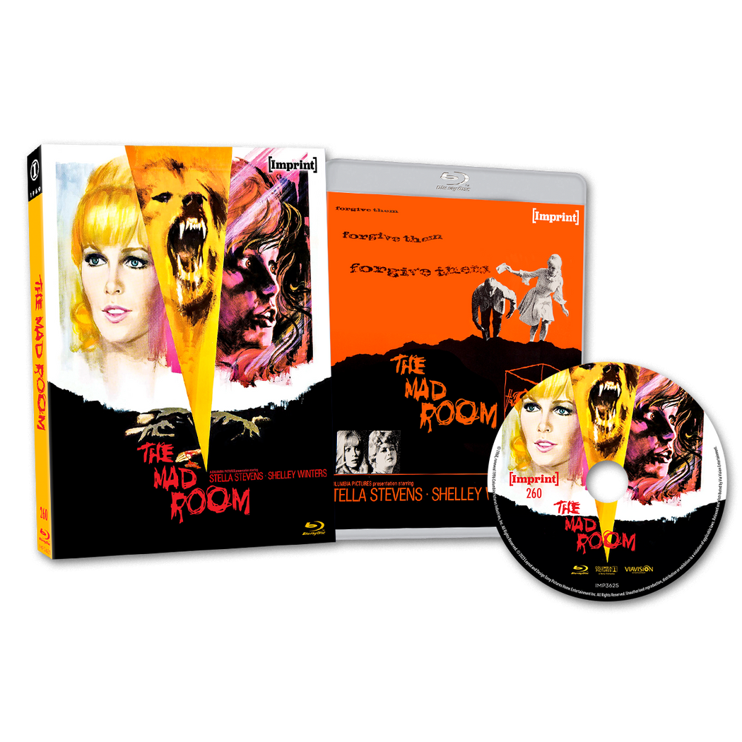 The Mad Room (1969) - Limited Edition Blu-ray - Imprint Collection #26 ...