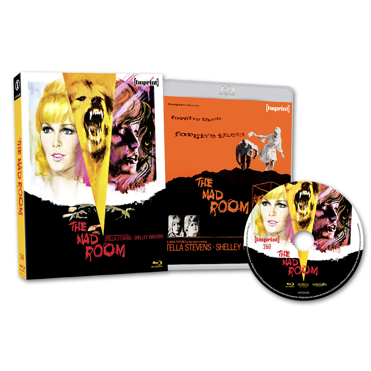 The Mad Room Exploded