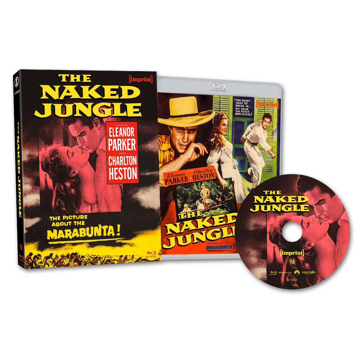 The Naked Jungle Exploded