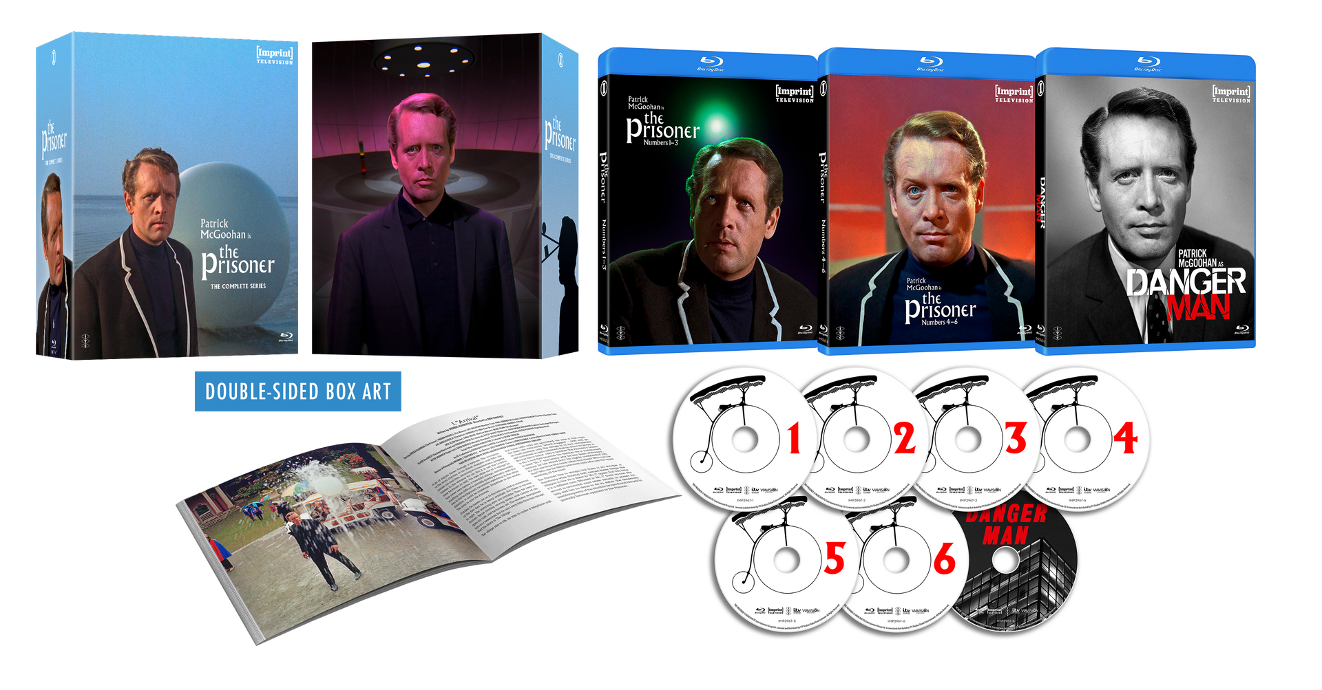 エンタメ その他 Complete Prisoner Megaset: Collector's Edition