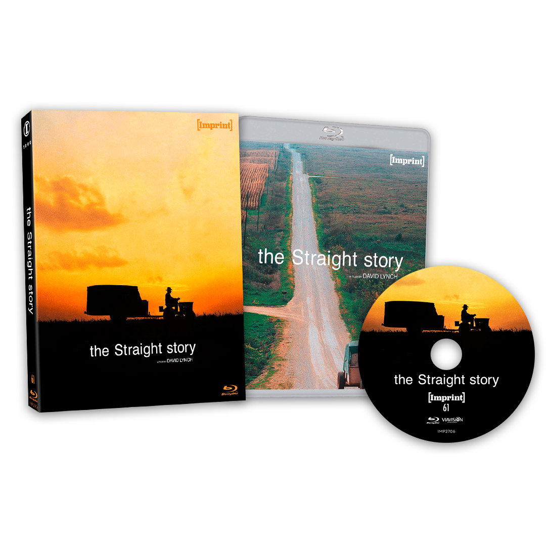 The Straight Story (1999) - Imprint Collection #61