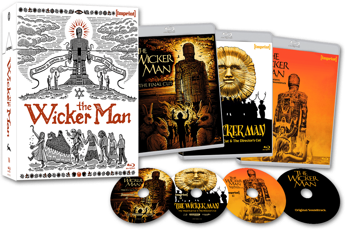 The Wicker Man Box Explosion Copy
