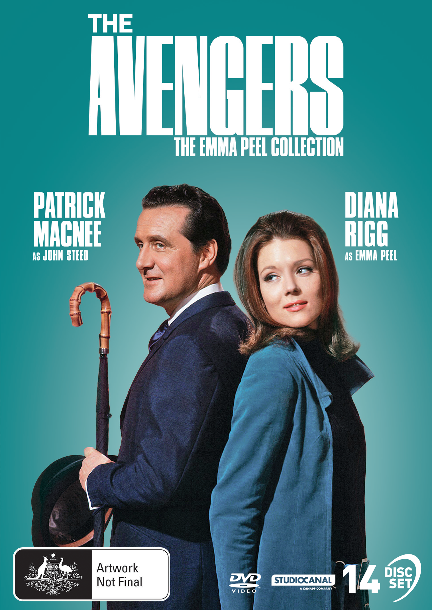 The Avengers - The Emma Peel Collection - DVD