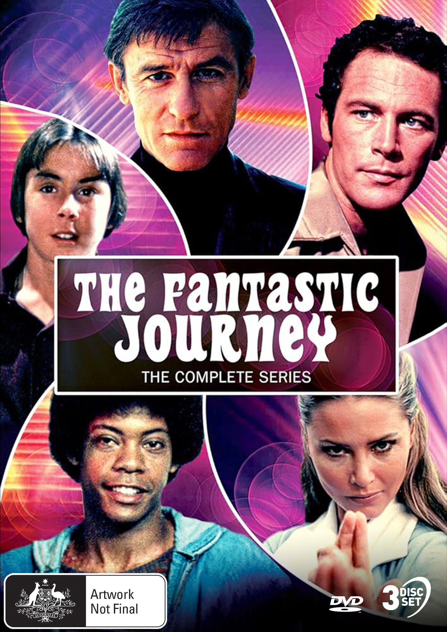 The Fantastic Journey: The Complete Series - DVD