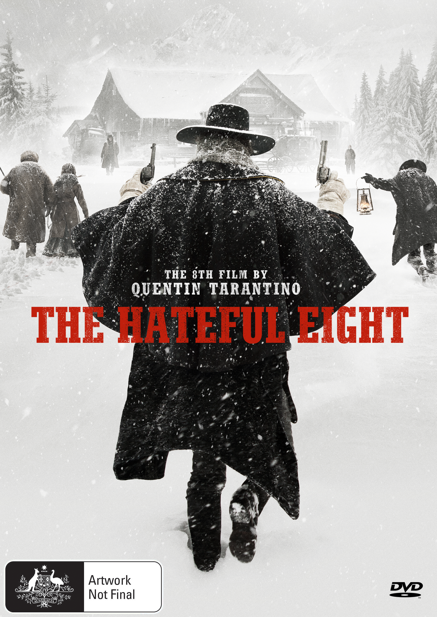 The Hateful Eight (2015) - DVD