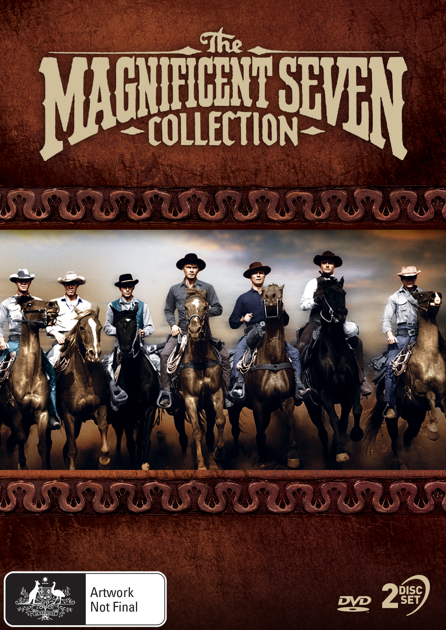 The Magnificent Seven Collection - DVD