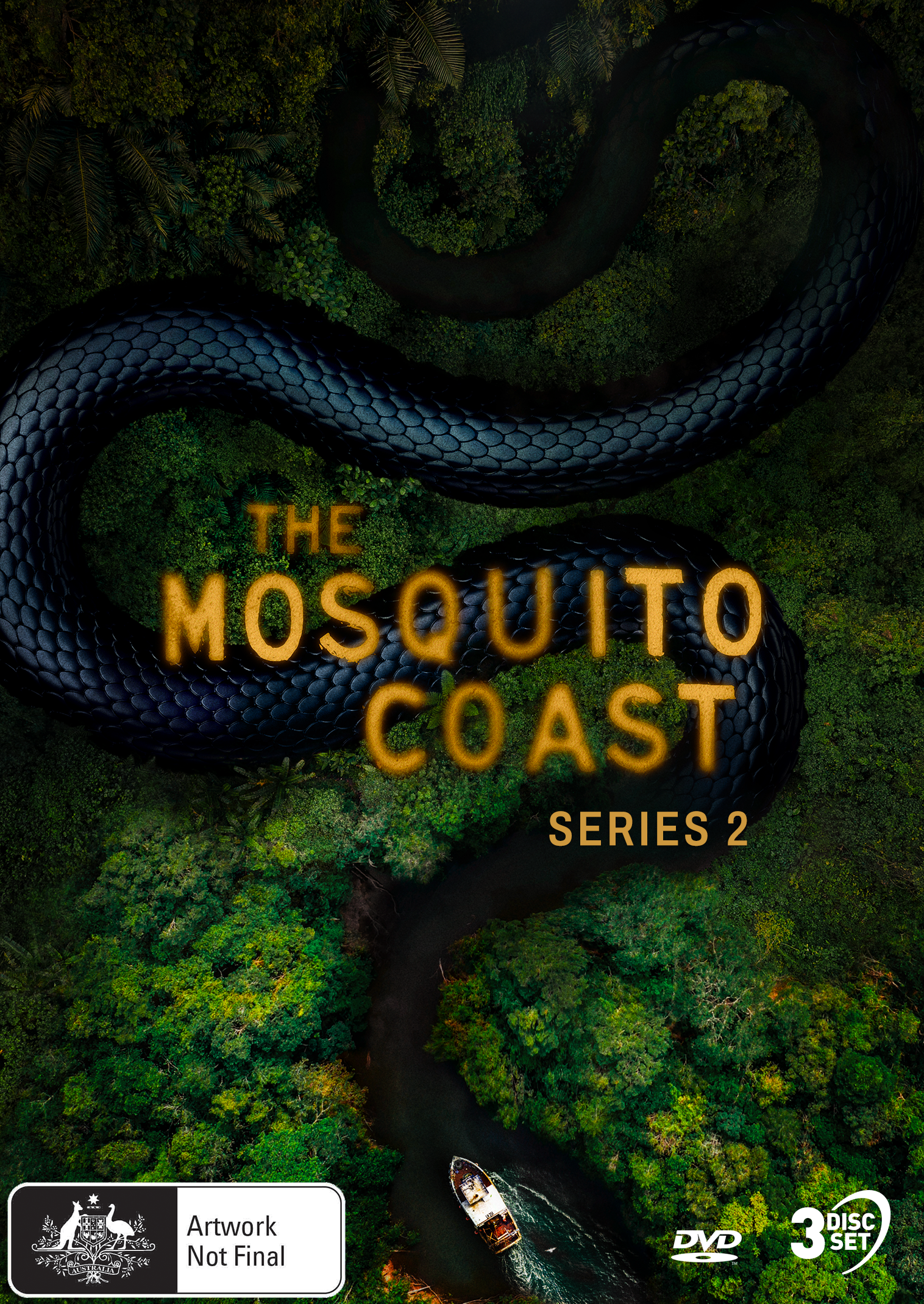 The Mosquito Coast - Series 2 - DVD
