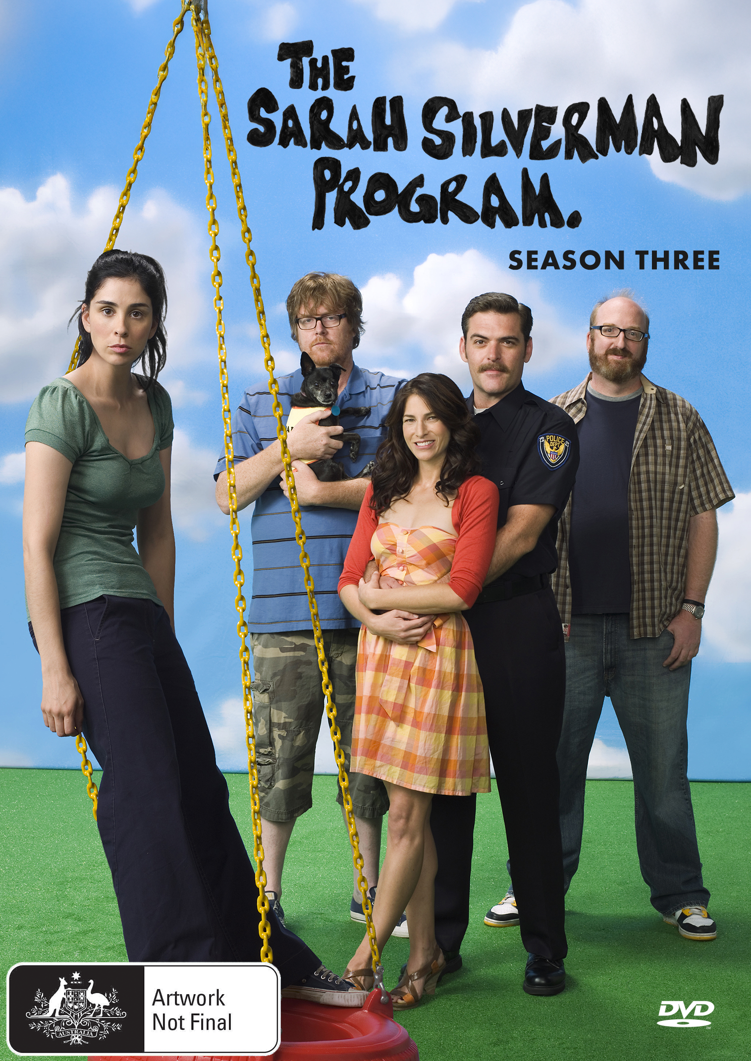 The Sarah Silverman Program: Season Three - DVD