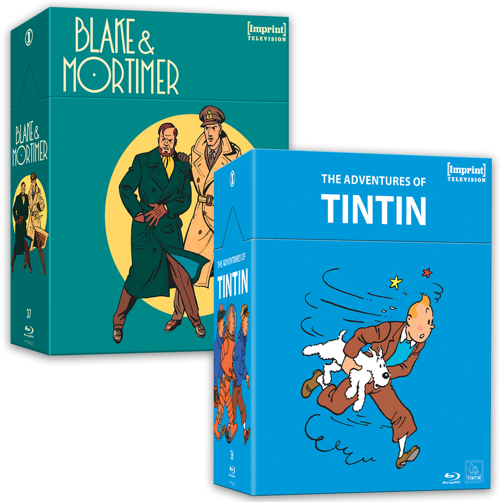 The Adventures of TinTin + Blake and Mortimer - Imprint Television Bundle Pack