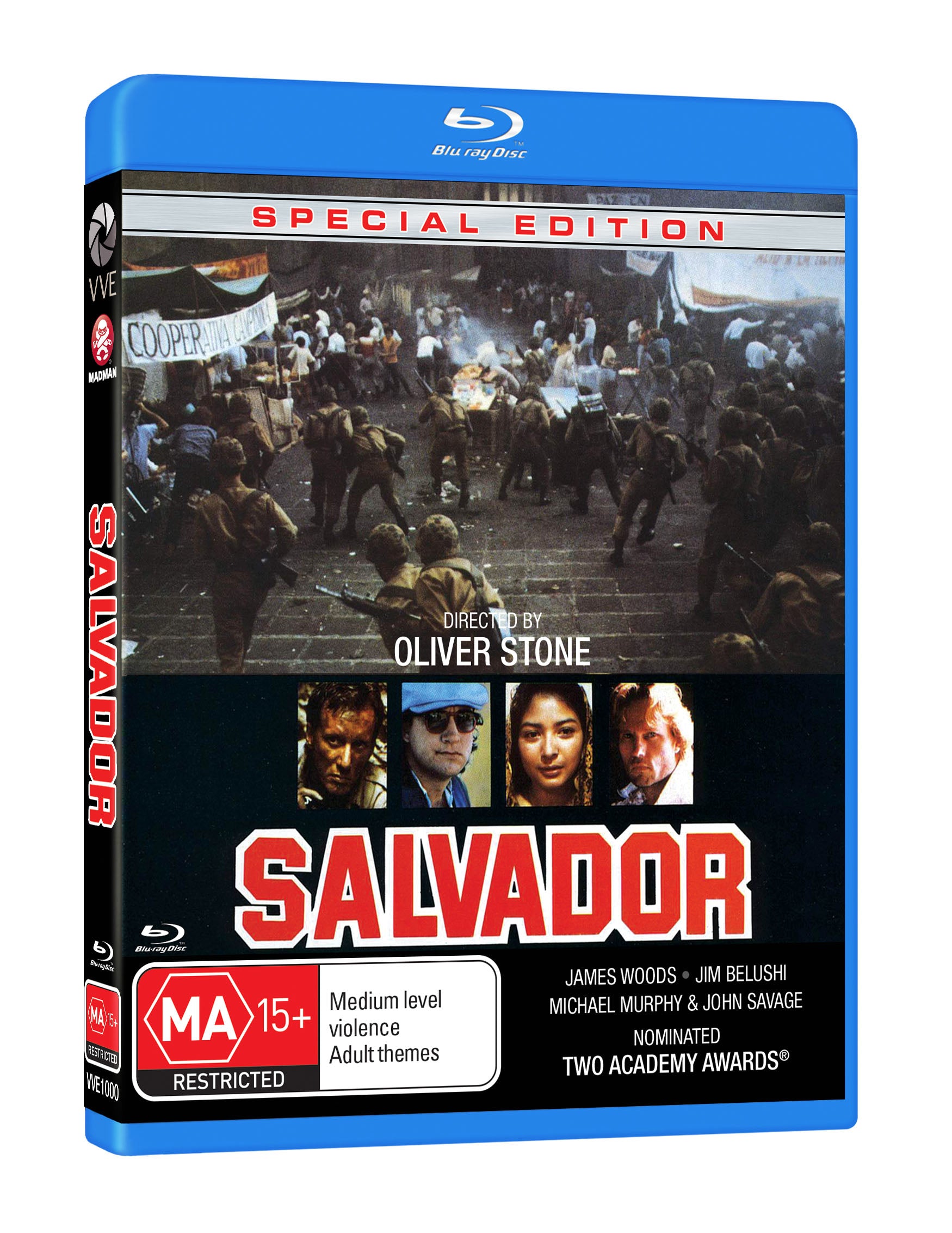 Salvador - Blu-ray