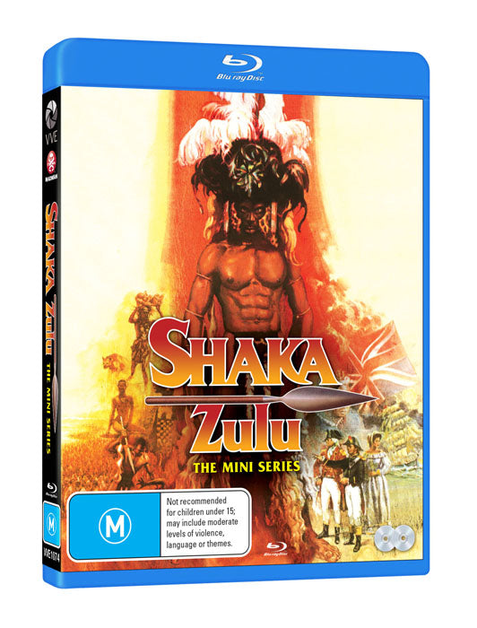 Shaka Zulu (Blu-ray)