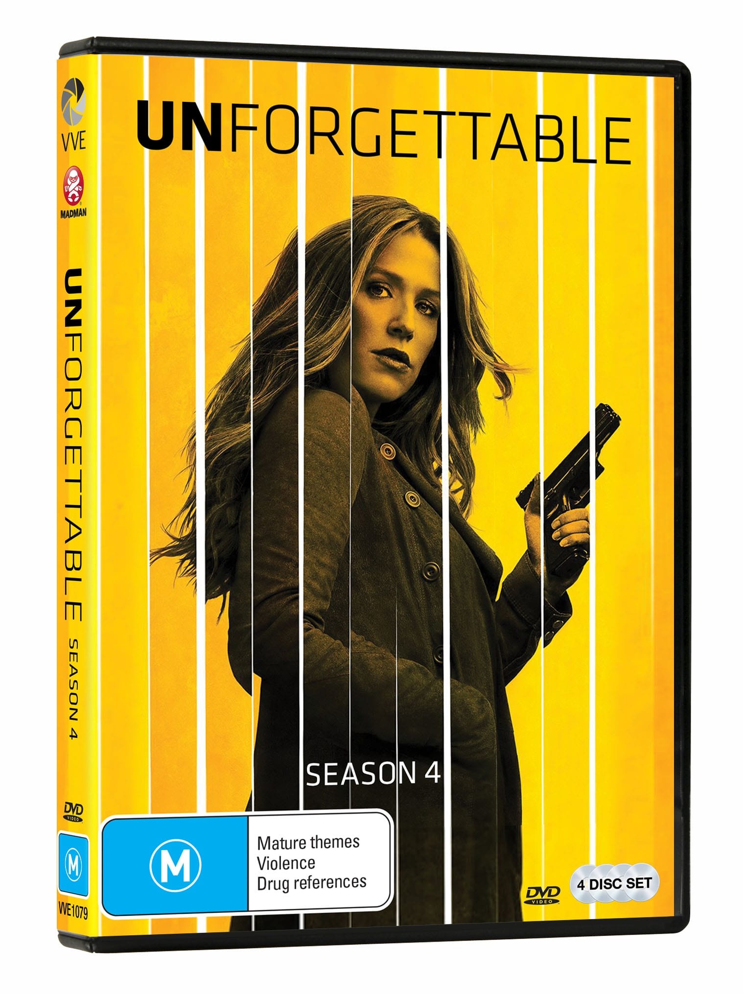 Unforgettable Season 4
