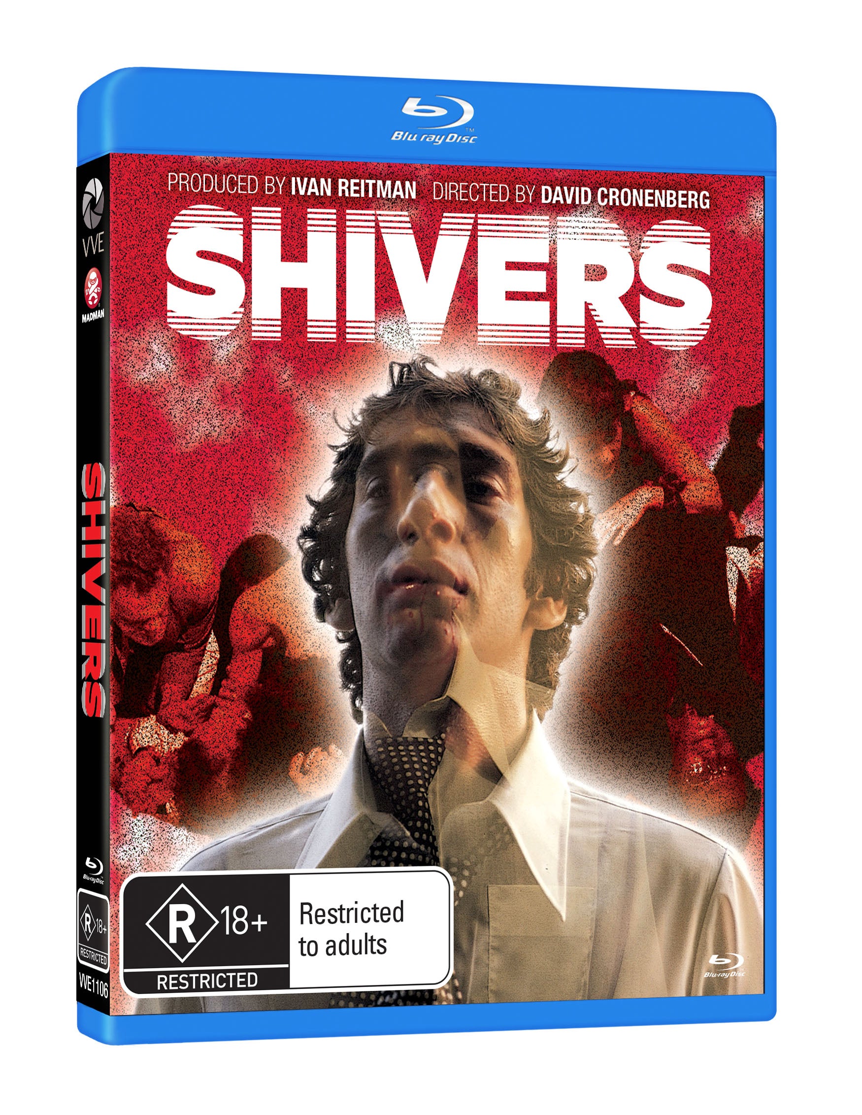 Shivers - Blu-ray