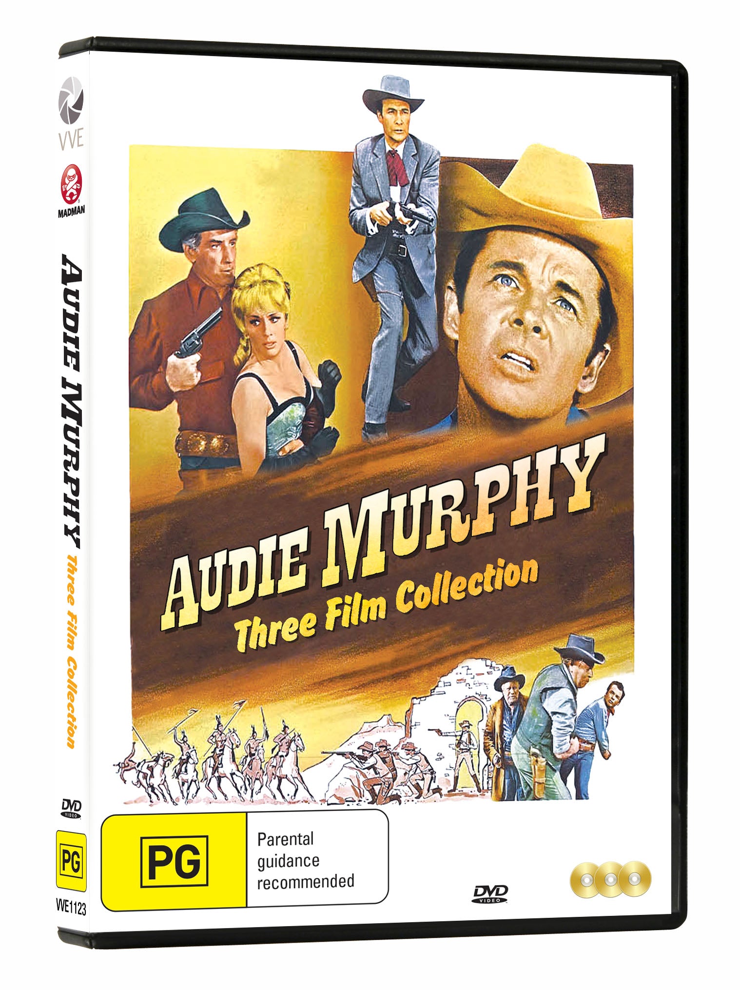 Audie Murphy Three Film Collection