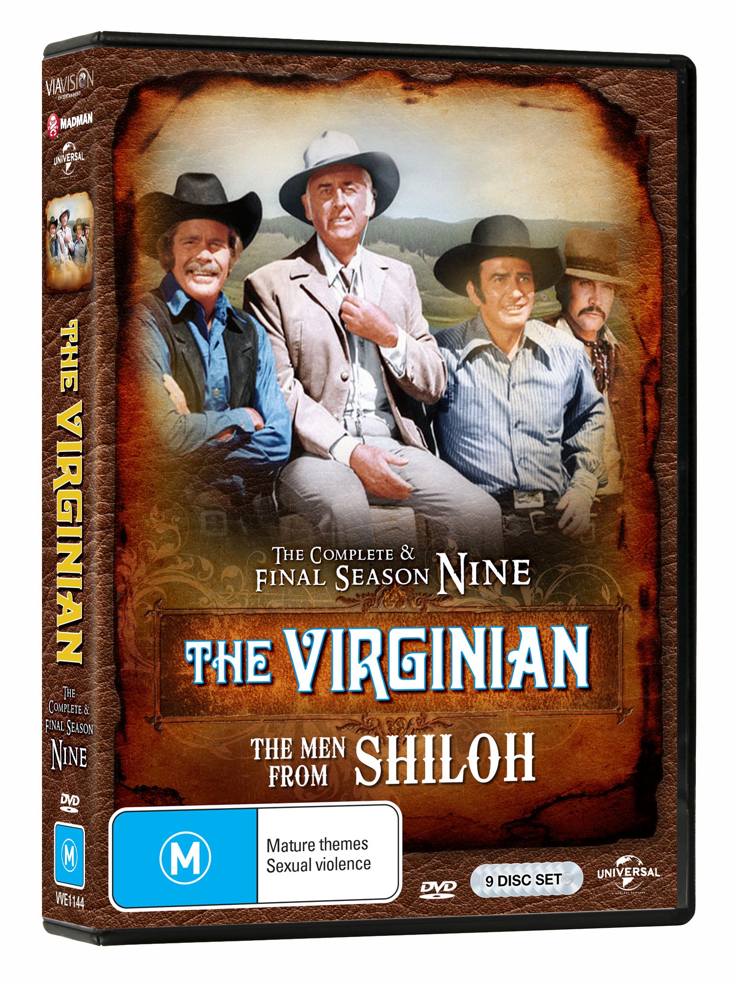 The Virginian the Complete and Final Season Nine: The Men From Shiloh
