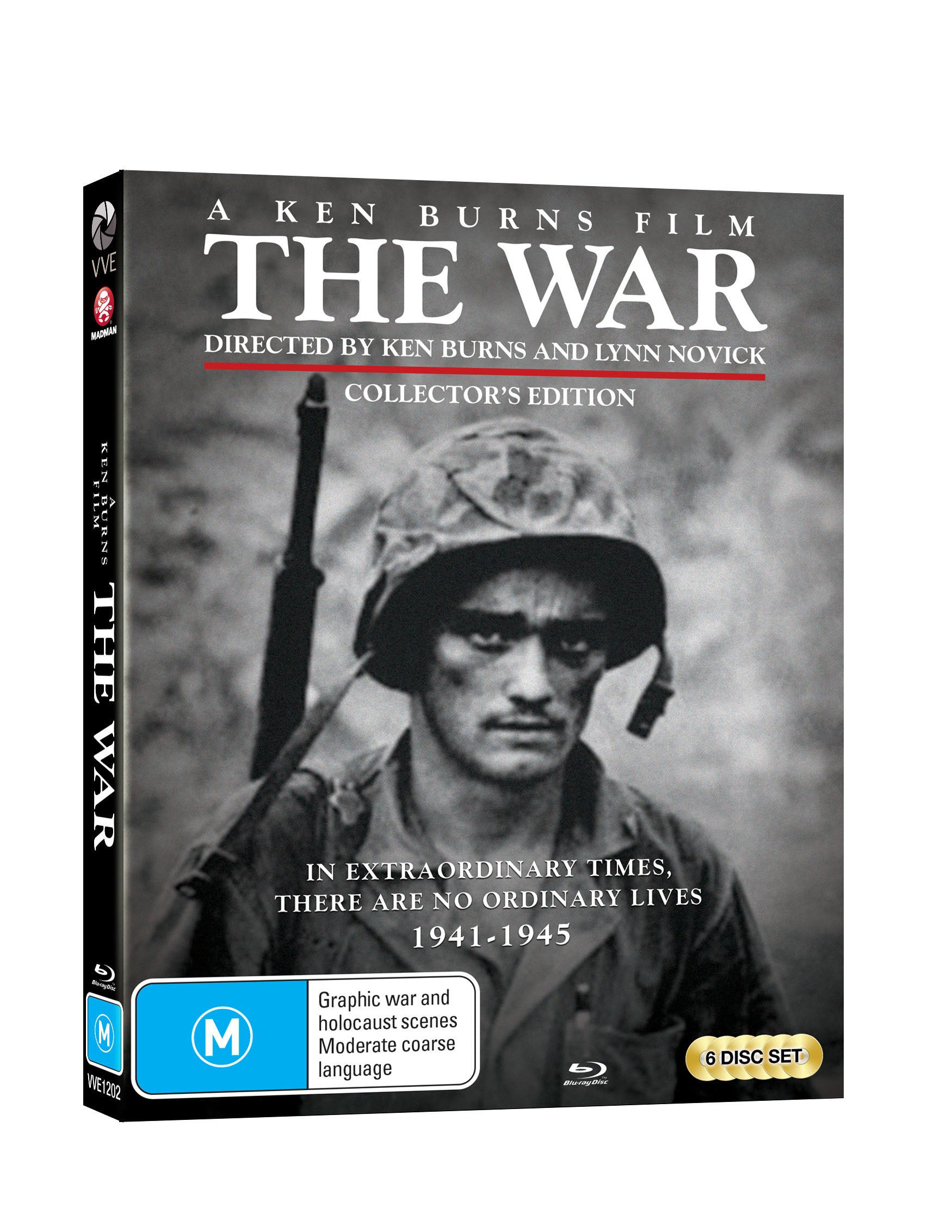 The War Blu-ray
