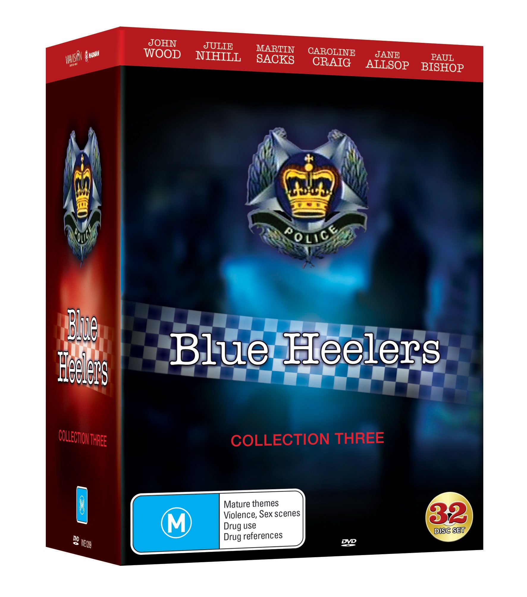 Blue Heelers Collection Three