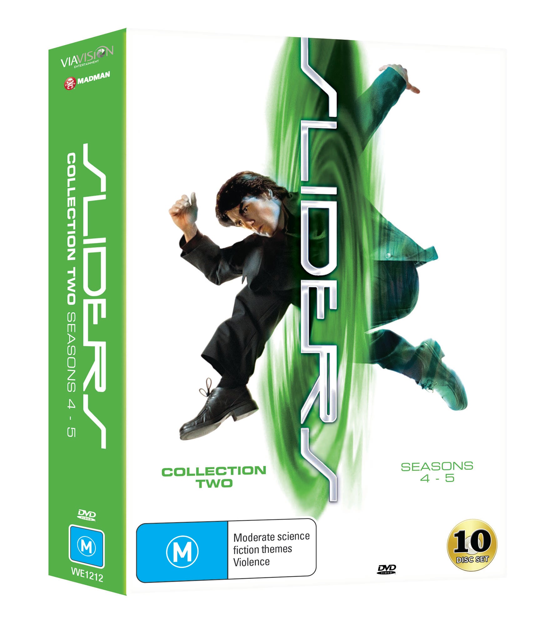 Sliders: Collection Two - Seasons 4 - 5 - DVD