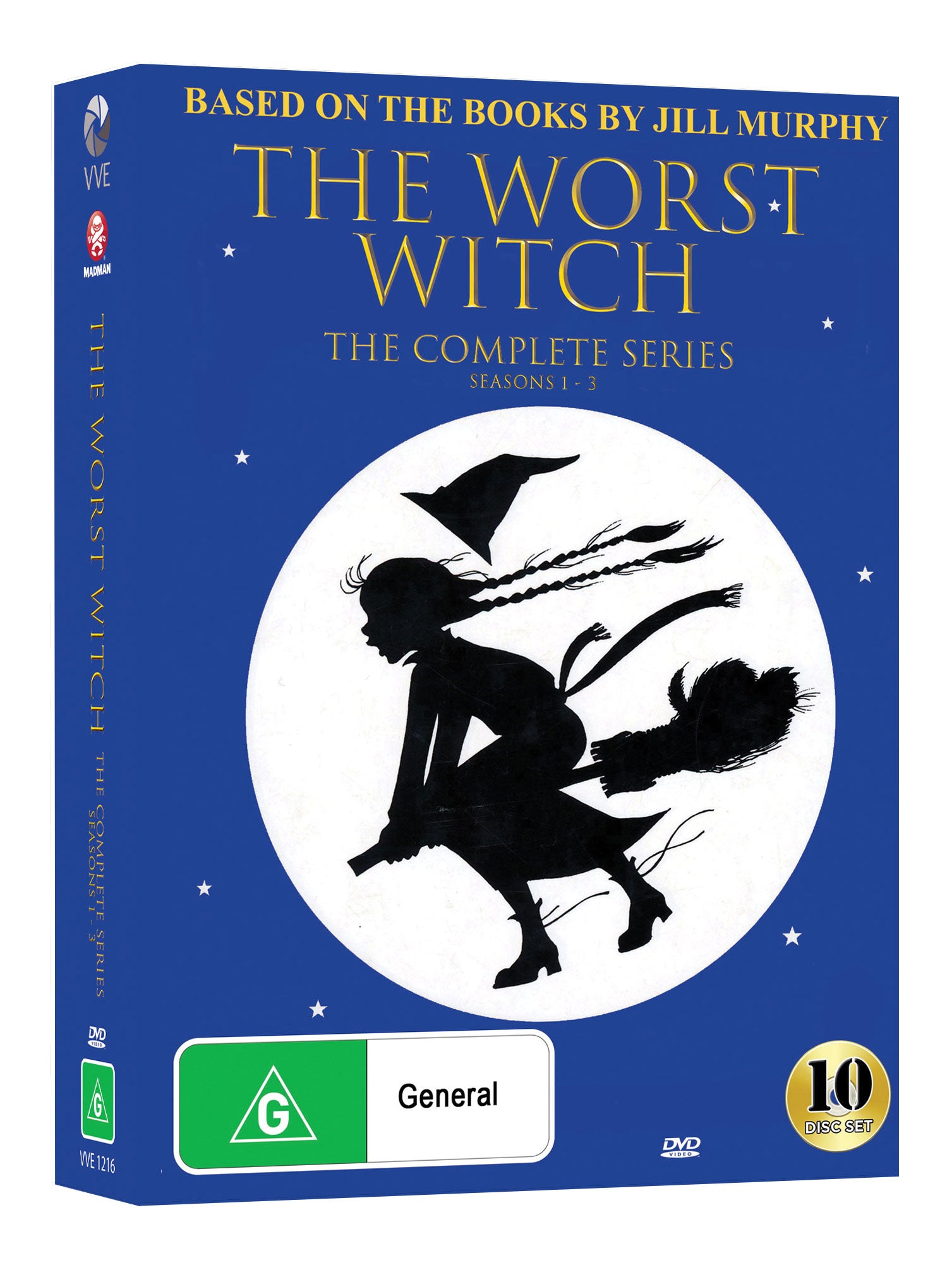 The Worst Witch Complete Series (Seasons 1 - 3)