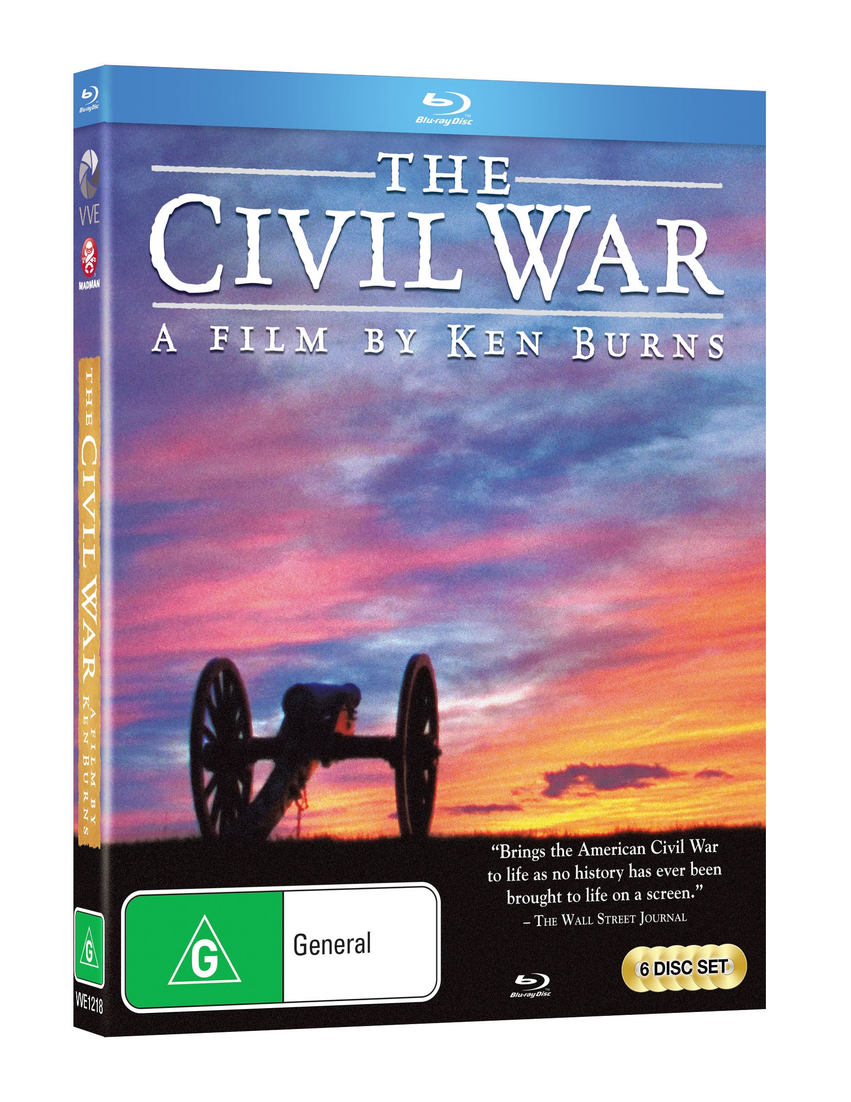 Ken Burns: The Civil War Blu-ray