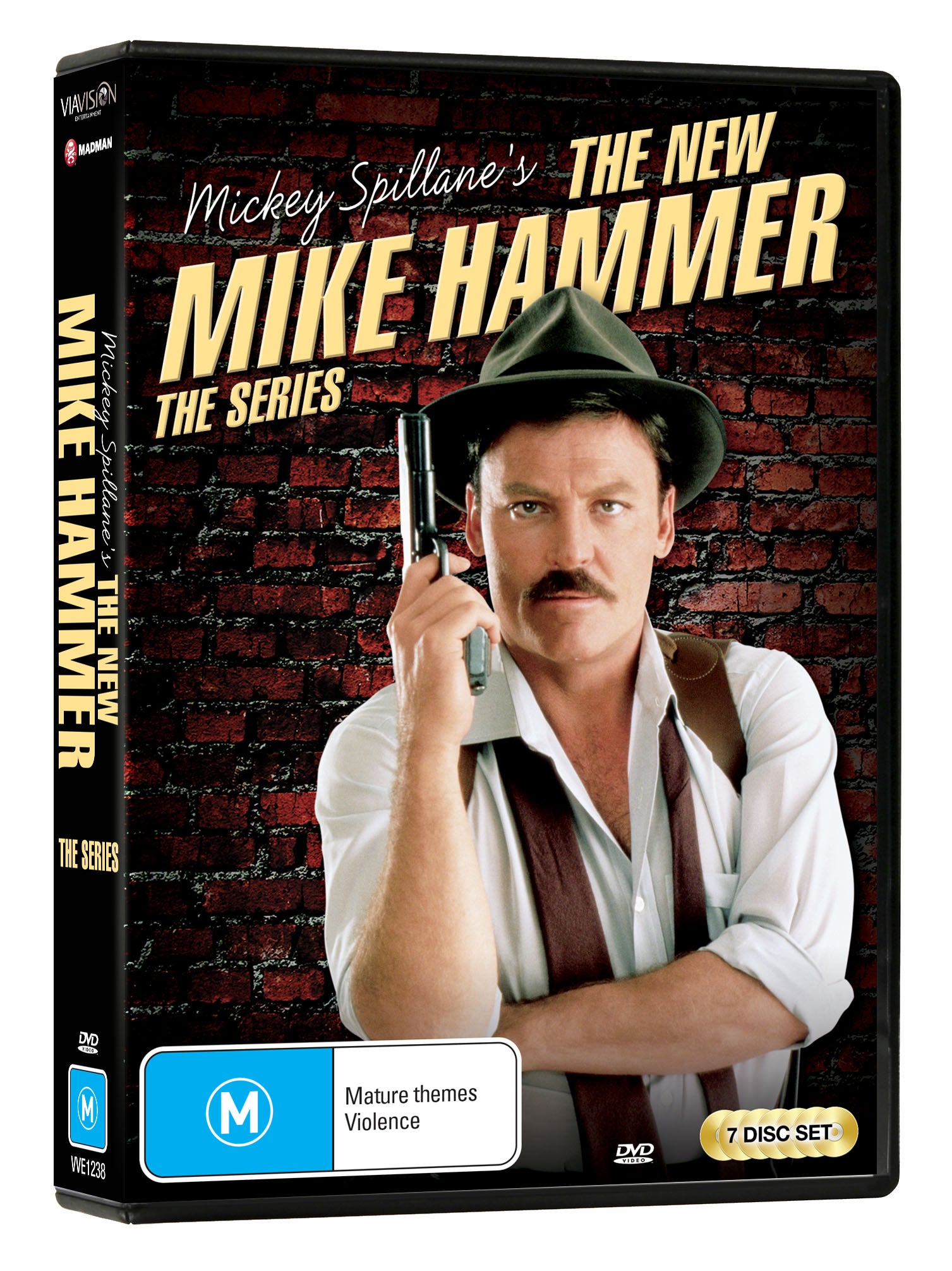 Mickey Spillane's The New Mike Hammer The Series (1986)