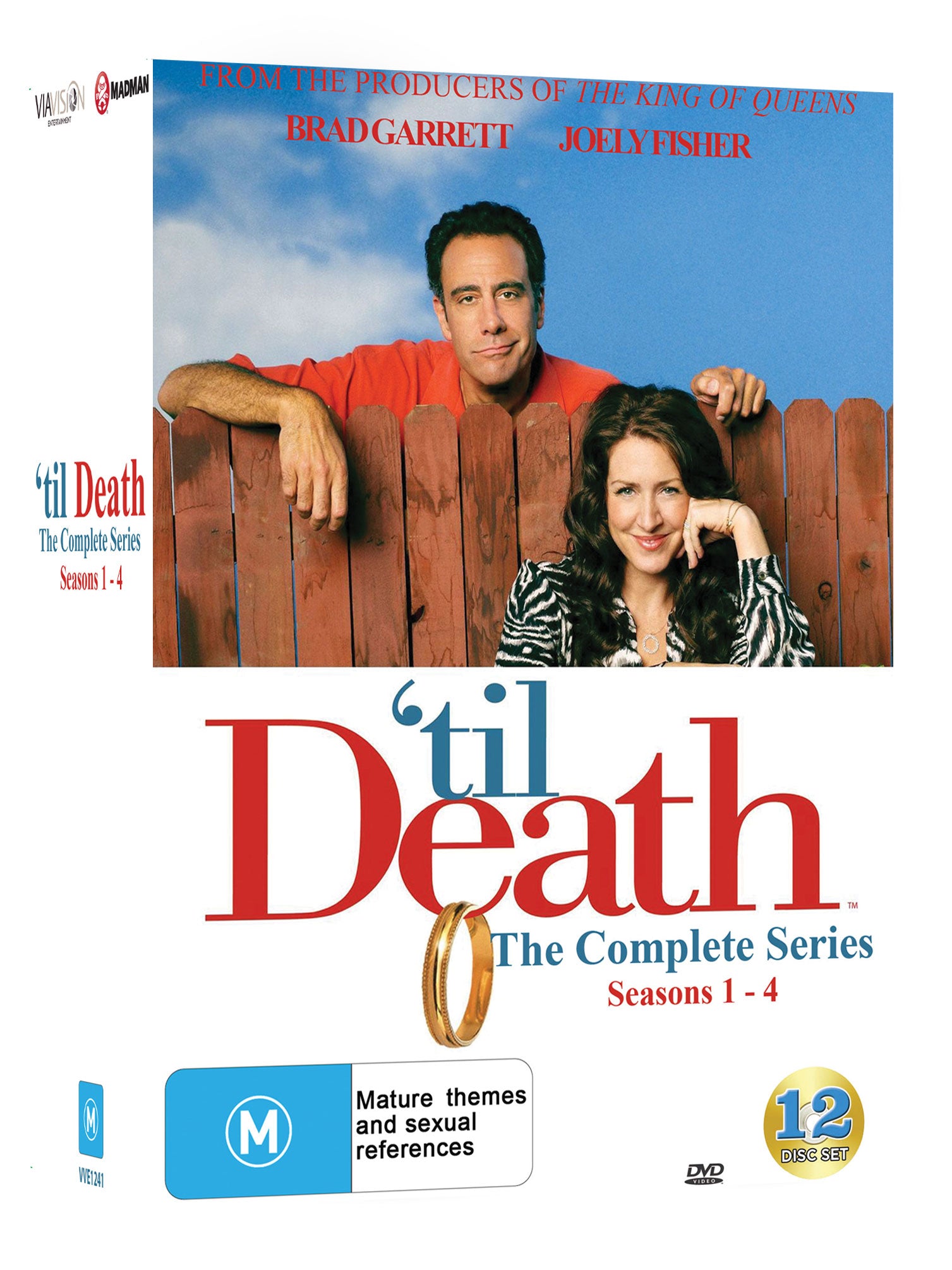'Til Death: The Complete Series - Seasons 1 - 4 - DVD
