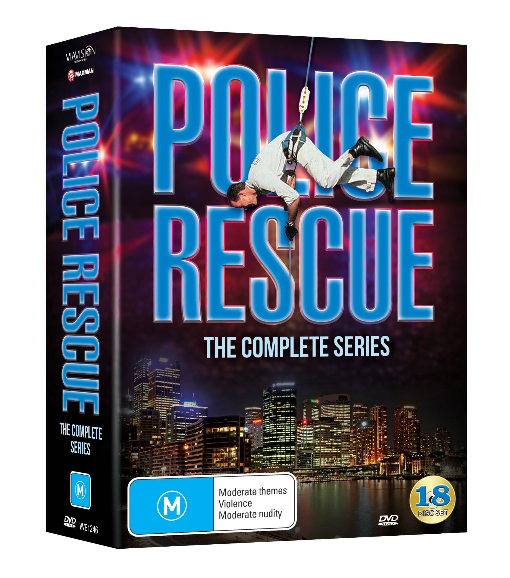 Police Rescue The Complete Series