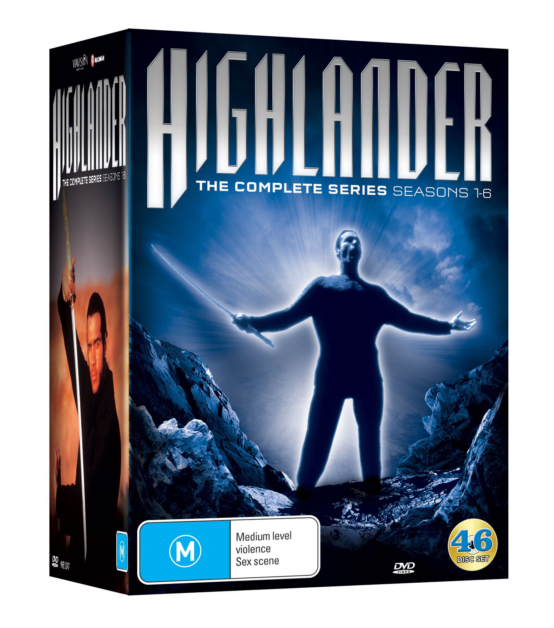 Highlander The Complete Series