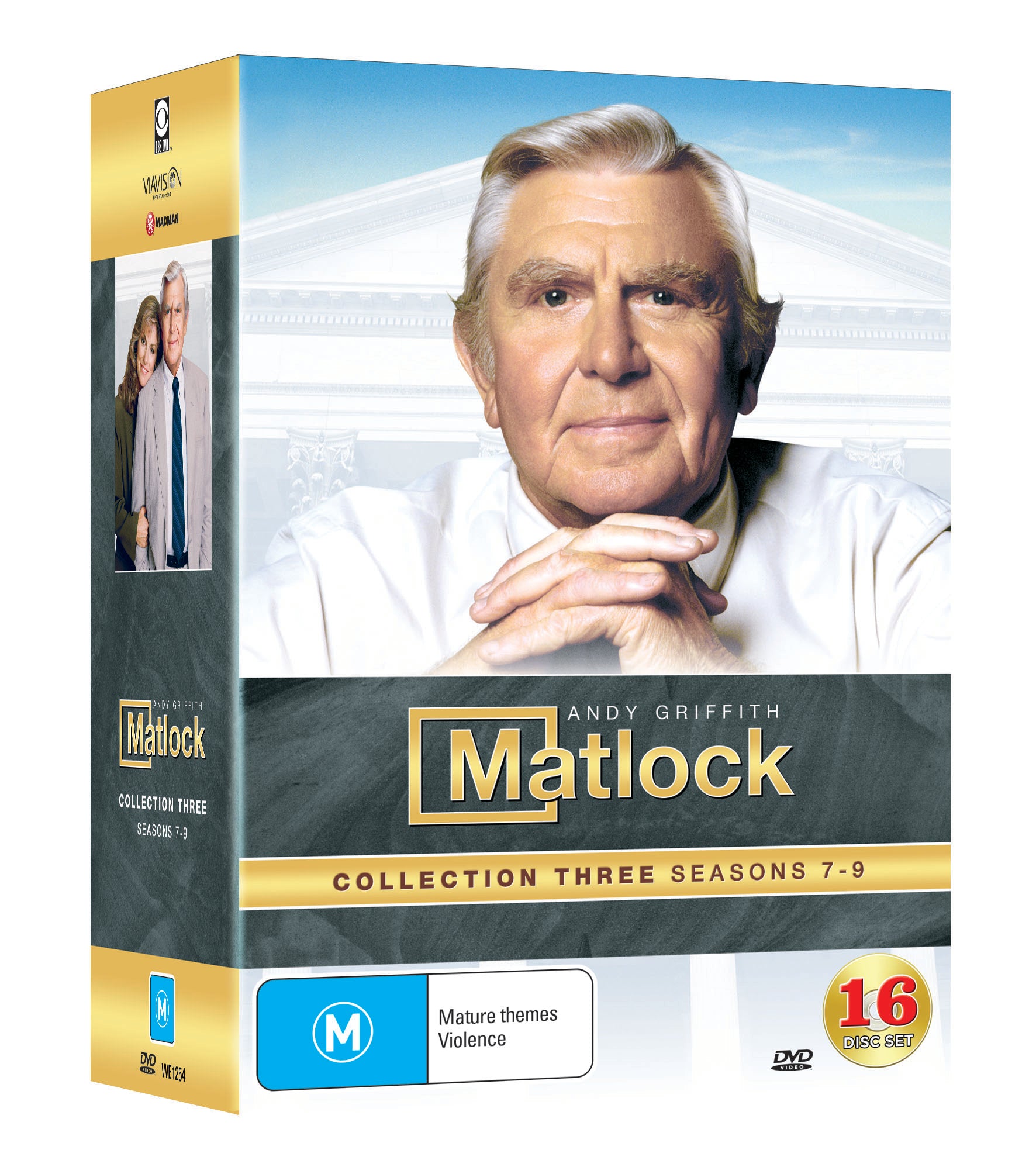 Matlock Collection 3 - Seasons 7 - 9 - DVD