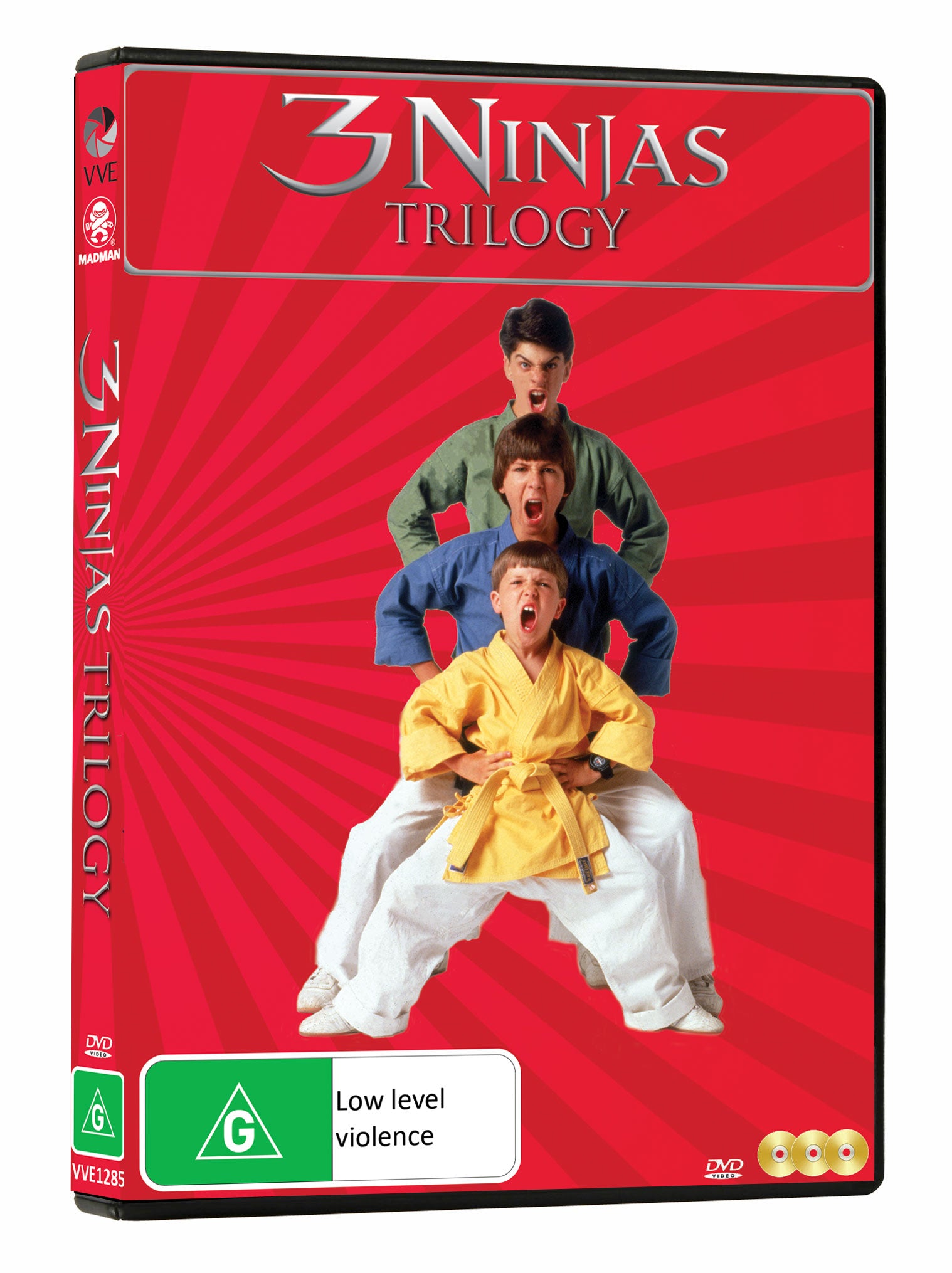3 Ninjas Trilogy