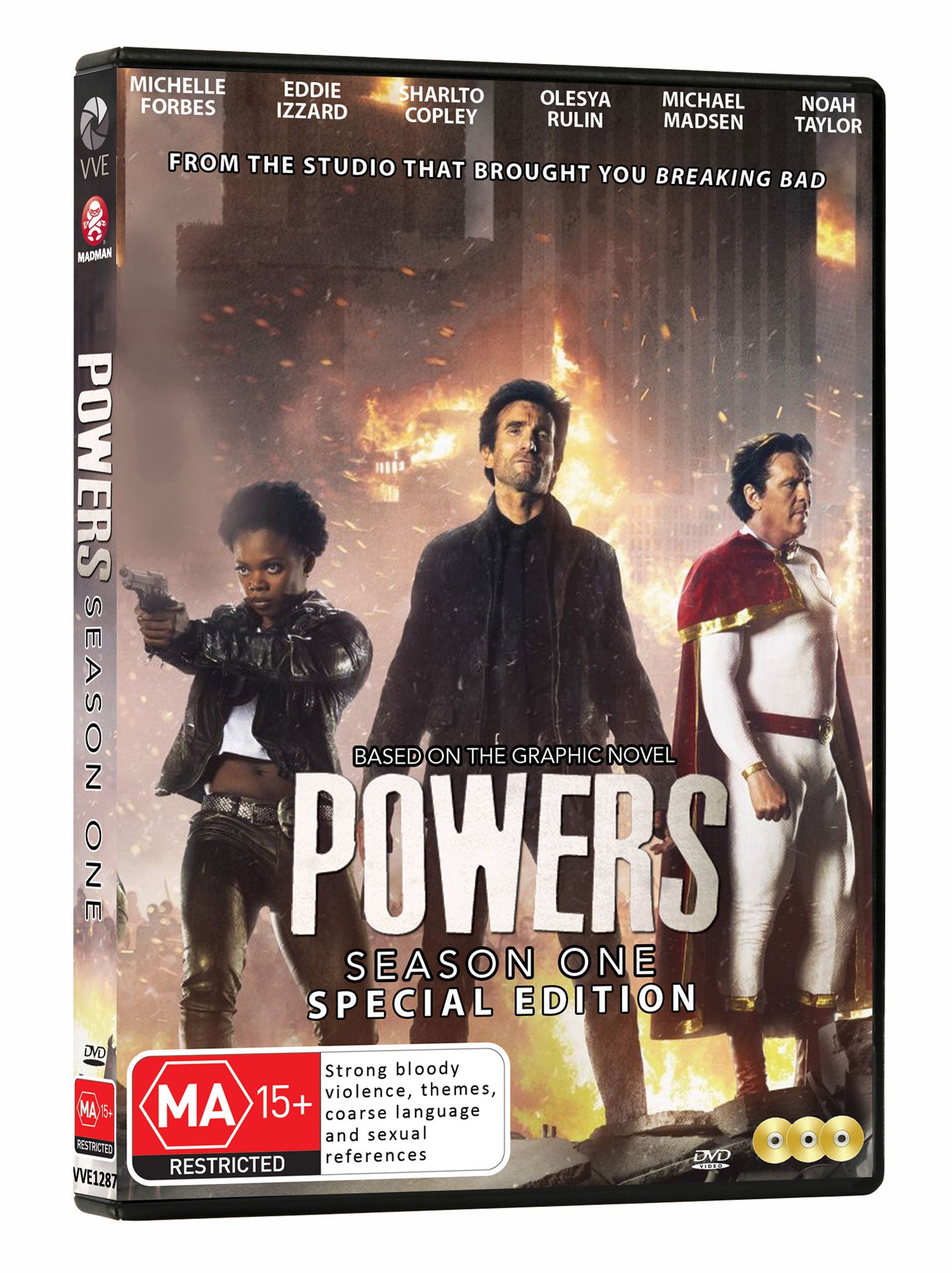 Powers: Season One - DVD