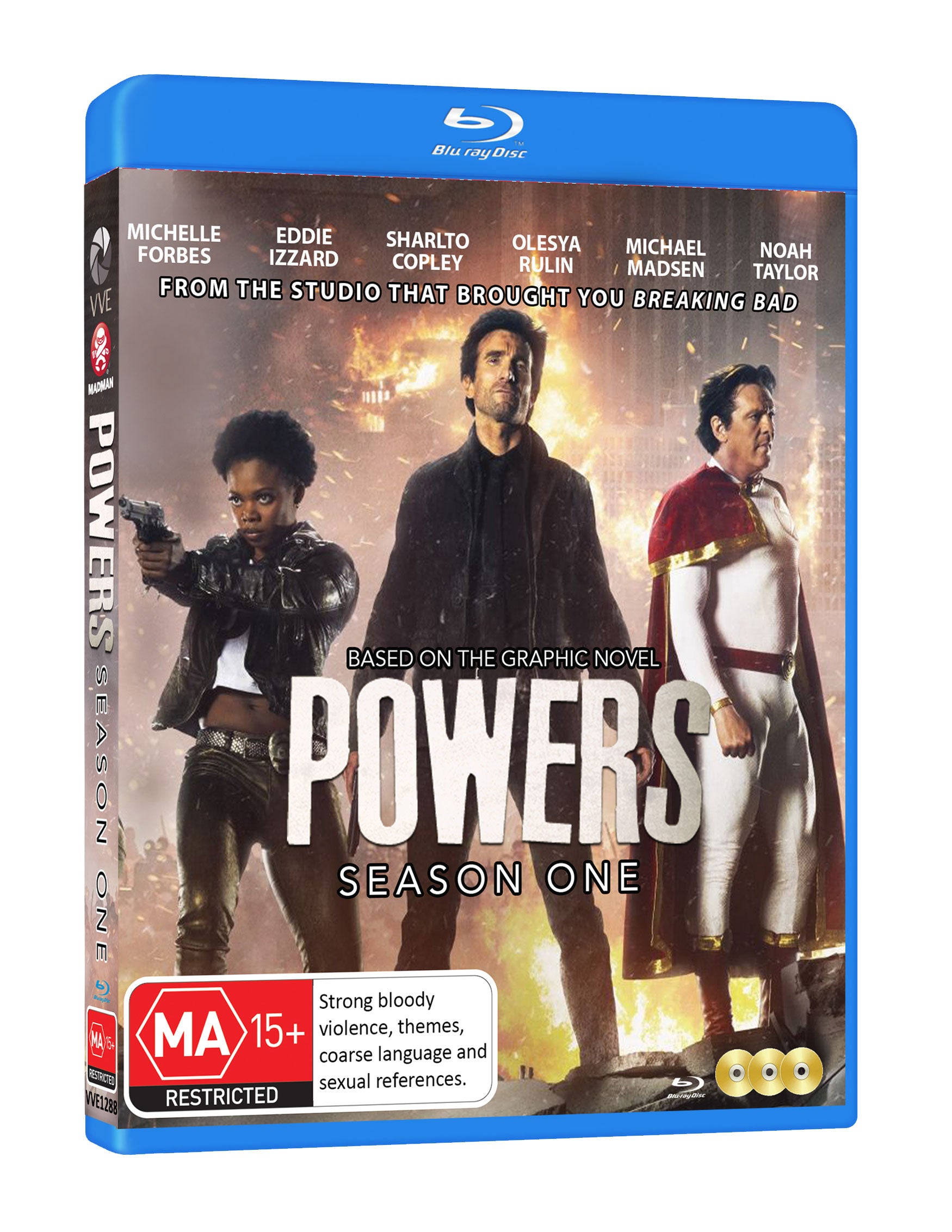 Powers: Season One - Blu-ray