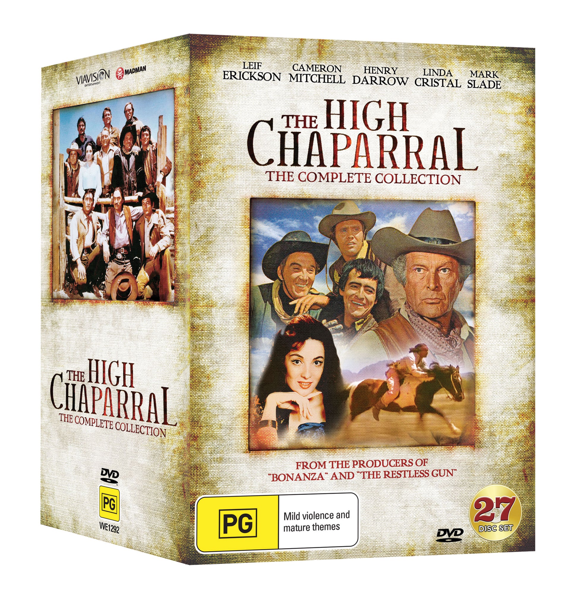 The High Chaparral: The Complete Collection