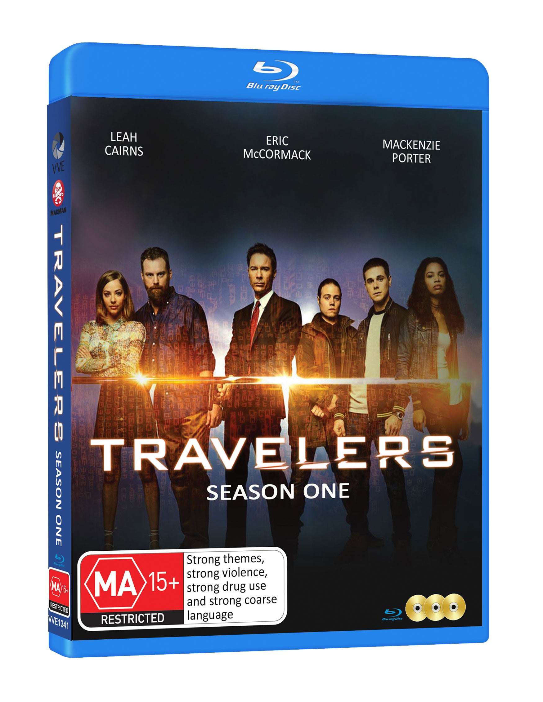 Travelers: Season One - Blu-ray