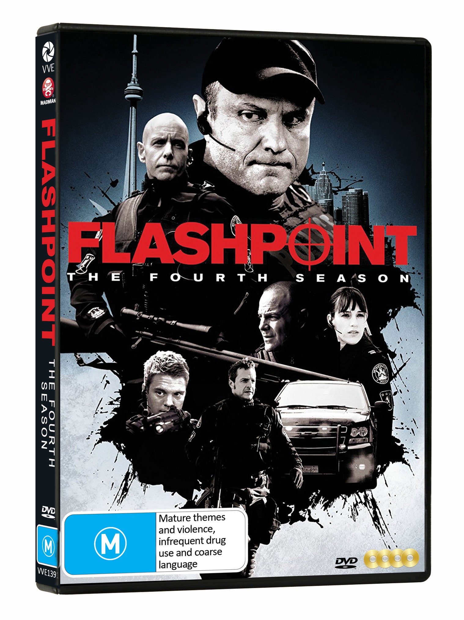 Flashpoint Season Four – Via Vision Entertainment