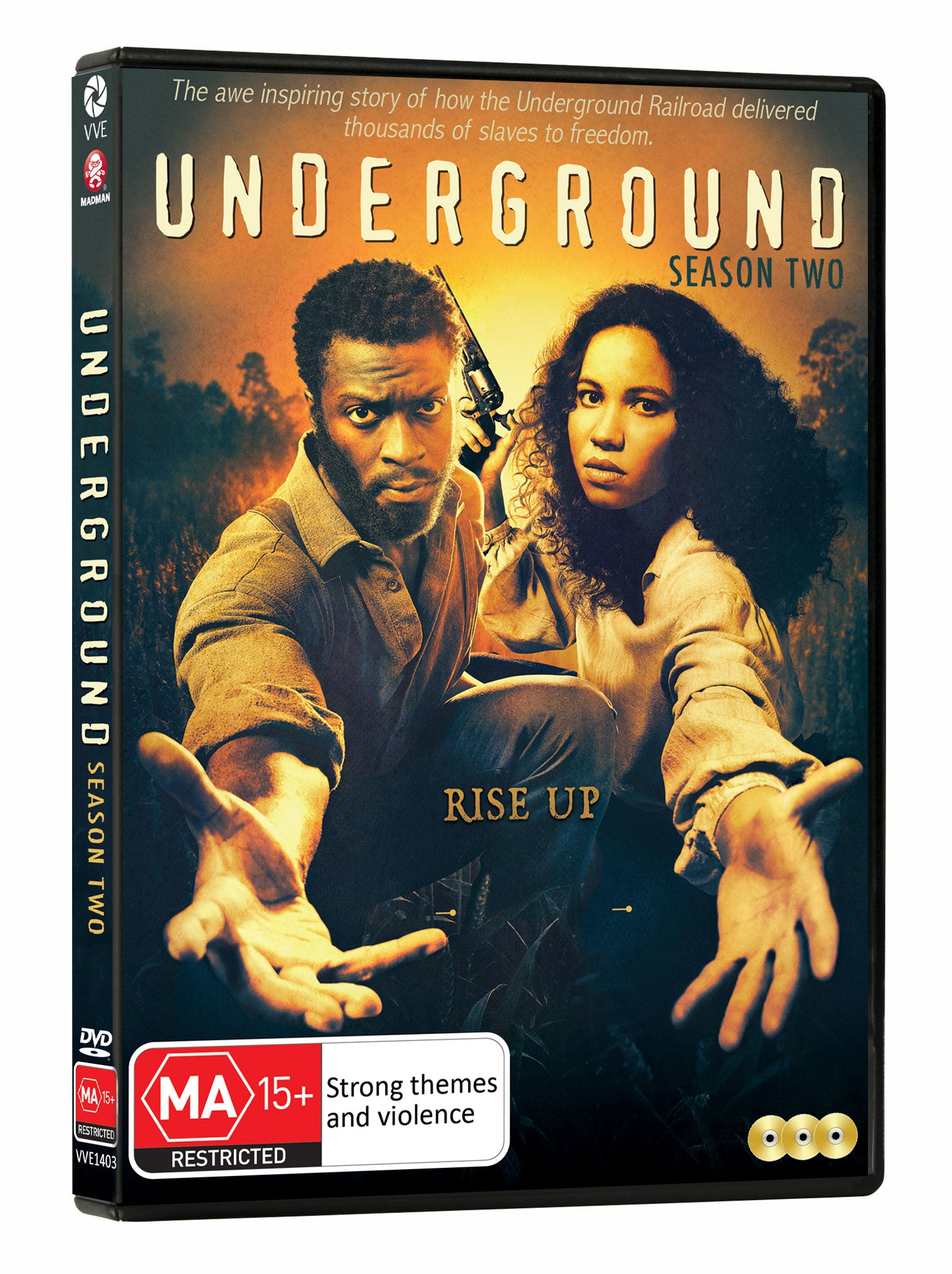 Underground: Season Two - DVD